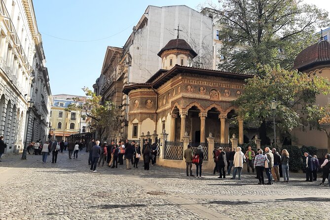 Explore Bucharest Step by Step With A Local Guide - University of Bucharest: emblematic architecture you can spot fast