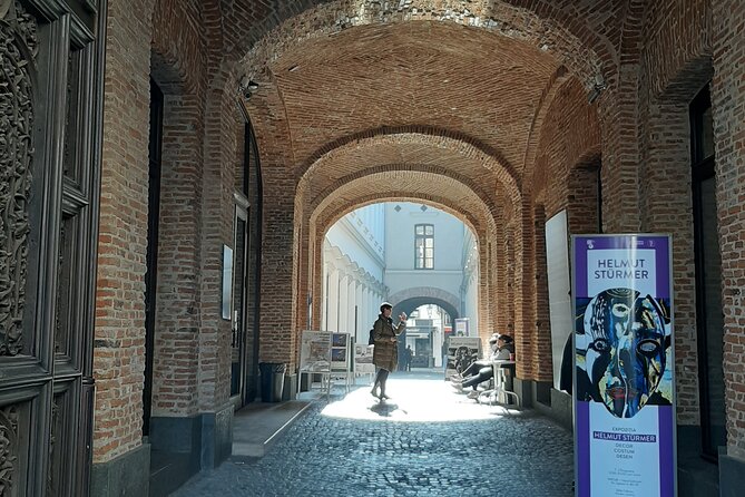 Explore Bucharest Step by Step With A Local Guide - Macca Villacrosse Passage: a miniature gallery with Old Town charm