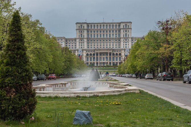 Explore Bucharest Step by Step With A Local Guide - Piața Constituției and the Palace of Parliament at your doorstep