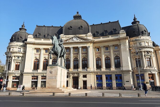 Explore Bucharest Step by Step With A Local Guide - Calea Victoriei: the old road that lit itself with candles