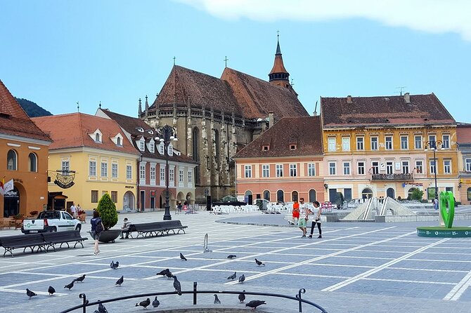 Explore Transylvania: Dracula, Peles Castle & Brasov Private Tour - Black Church Stop: A Gothic Cathedral Moment in 30 Minutes