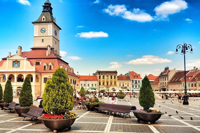 Explore Transylvania: Dracula, Peles Castle & Brasov Private Tour - Lunch Breaks and Photo Stops: How This Tour Keeps You Comfortable