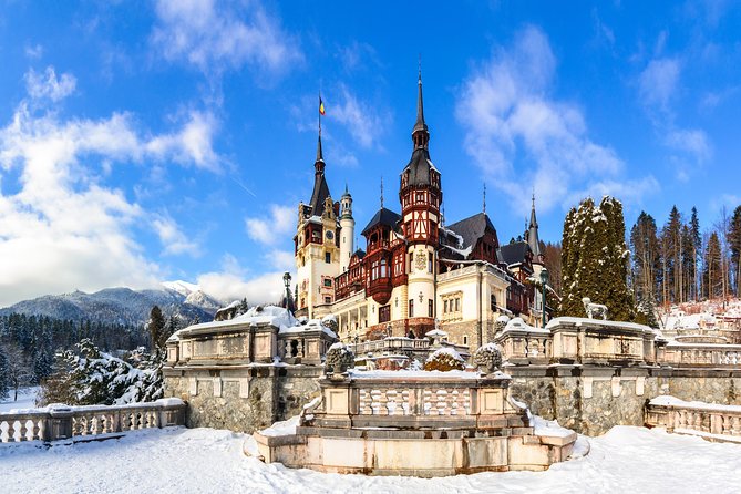 Explore Transylvania: Dracula, Peles Castle & Brasov Private Tour - Price and What You Get for $260.15 Per Person