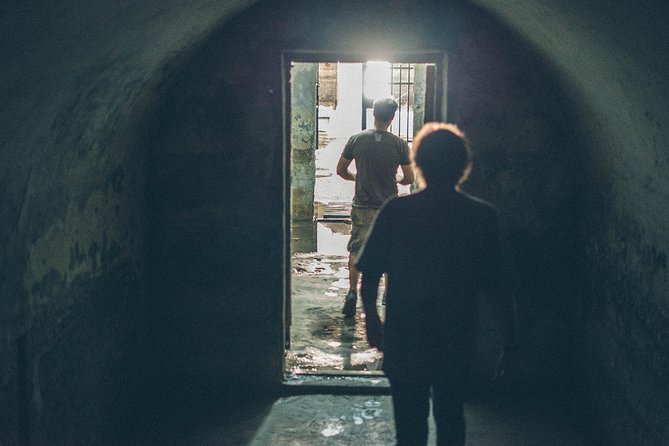 Exploring a Former Communist Prison - Carol Park’s mausoleum and a traditional meal break