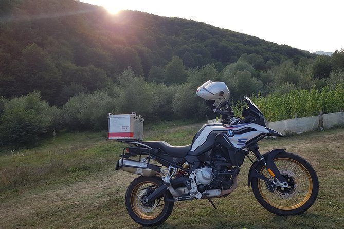 F 850 GS motorcycle rental Romania - Price and Value: Is $447.69 Fair for 3 to 14 Days?