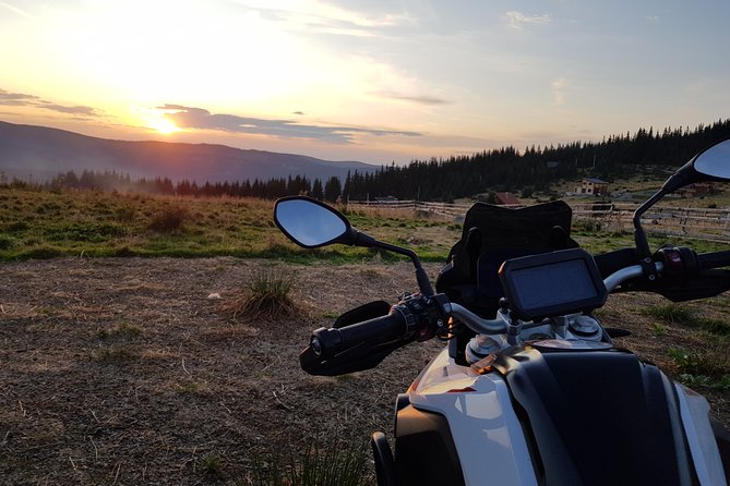 F 850 GS motorcycle rental Romania - The Roads That Make This Rental Worth It