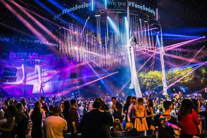 FACE Super Club Table Booking - Bucharest - Standard vs VIP tables, and the real budget math