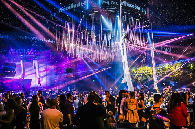 FACE Super Club Table Booking - Bucharest - Who this Face Super Club table booking suits best
