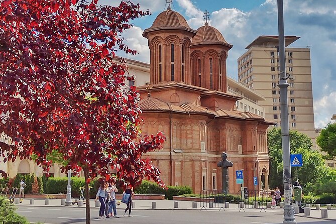 Footprints of Bucharest: History, Communism & Urban Tales - Old Town Walk, Stavropoleos Monastery, and the Parliament Exterior