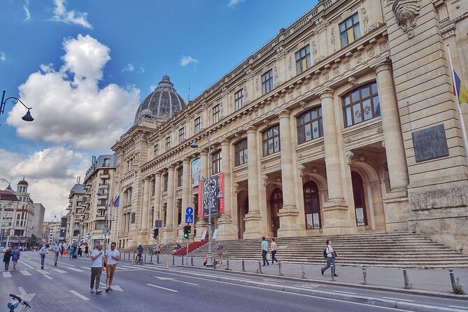 Footprints of Bucharest: History, Communism & Urban Tales - Ateneul Roman to Revolution Square: Symbols After Dark