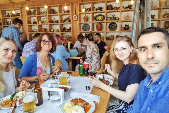 Fortified castles/citadels of Transylvania (2 Days Private Tour from Bucharest) - Day 1 from Sinaia to Saxon towns: Peleș, Rasnov, Brasov, Sighisoara, Bran