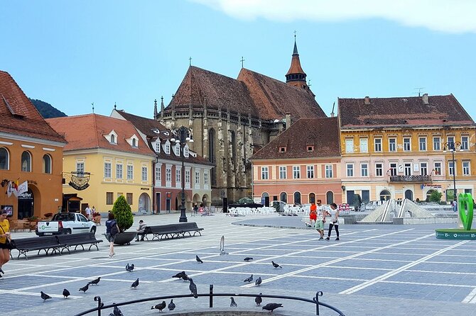Fortified castles/citadels of Transylvania (2 Days Private Tour from Bucharest) - Bucharest pickup, a private vehicle, and your Sighisoara base