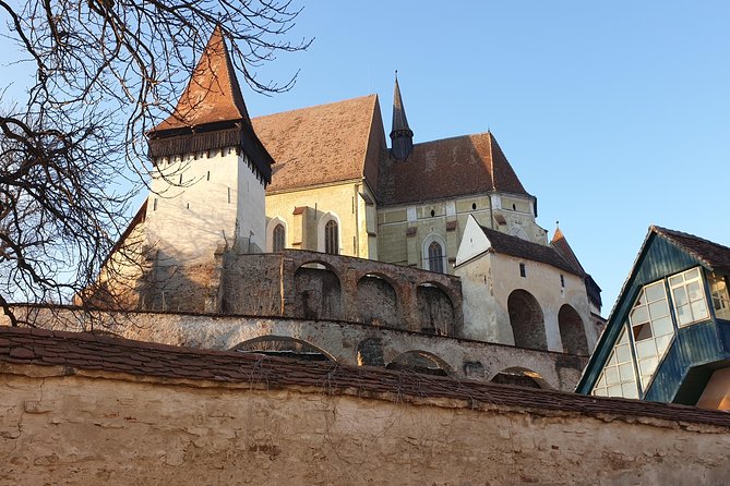 Fortified Churches, countryside and Sibiu:1- 4 persons - Biertan fortified church: the paid stop and the best area for walking