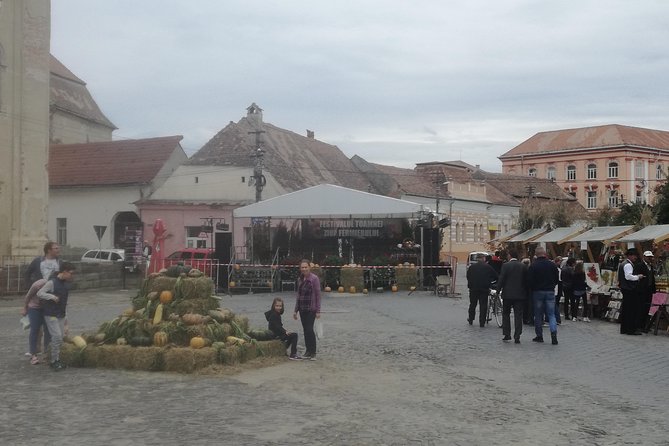 Fortified Churches, countryside and Sibiu:1- 4 persons - Alma Vii and its fortified church: short, sweet, and usually easy