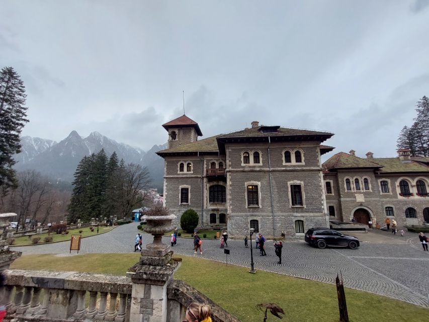 From Brasov 3 castles : Peles , Bran , Cantacuzino - Peleș Castle: Carol I’s Summer Palace With Skip-the-Line Benefits