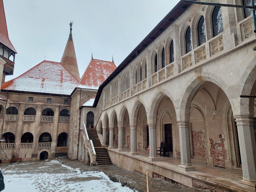 From Brasov: Corvin Castle and Sibiu (Optional Sighisoara) - The Sibiu switch, from fortress vibes to old-town strolling