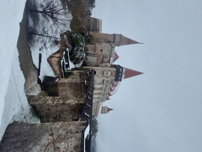 From Brasov: Corvin Castle and Sibiu (Optional Sighisoara) - Upper Town vs Lower Town, how to choose where to spend your time