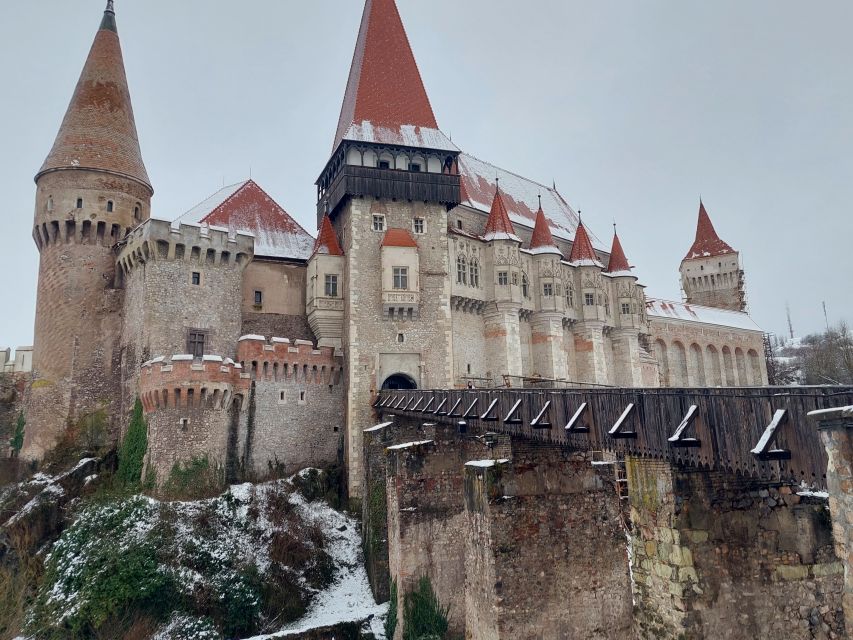 From Brasov: Corvin Castle and Sibiu (Optional Sighisoara) - Time management and small-group comfort on a 12-hour schedule