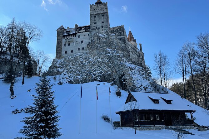 From Brasov: Discover Bran Castle and Râșnov Fortress - Optional Peleș and Pelisor: when upgrading is worth it