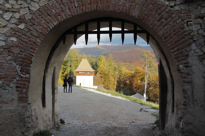 From Brasov: Discover Bran Castle and Râșnov Fortress - Price and value: what the $55.63 covers, and what you still pay