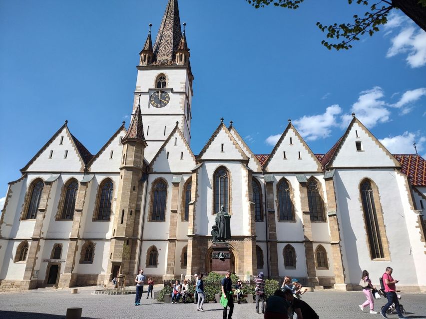 From Brasov: Guided Sighisoara and Sibiu Private Day Trip - How this 10 hour Brasov plan actually works