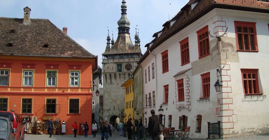 From Brasov: Guided Sighisoara and Sibiu Private Day Trip - The Bridge of Liars: the story that makes the photo make sense