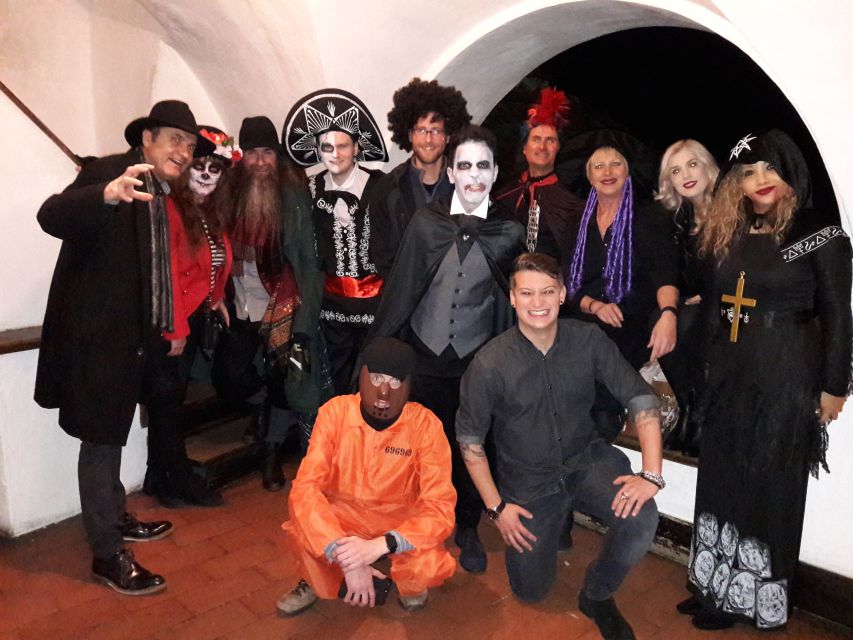 From Brasov: Halloween Party at Bran Castle - Halloween Night at Bran Castle, aka Dracula’s Castle