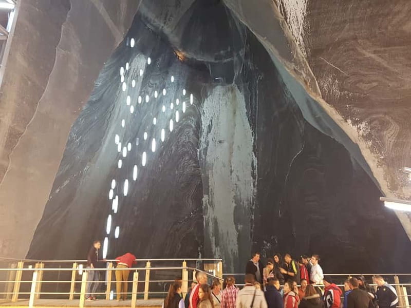 From Brasov: One-day Trip to Turda Salt Mine - Inside the salt mine, what you can actually do