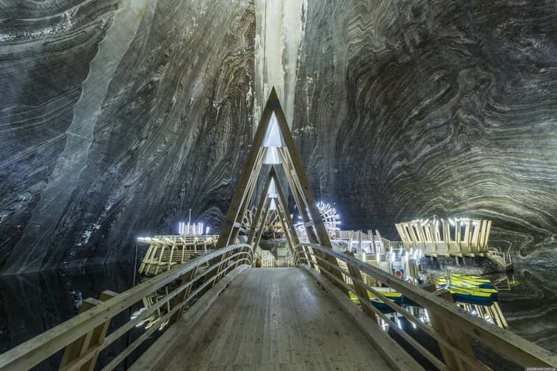 From Brasov: One-day Trip to Turda Salt Mine - Salt mining museum in Turda, small but meaningful