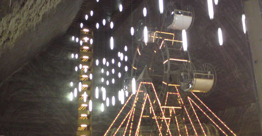 From Brasov: One-day Trip to Turda Salt Mine - English guide and the kind of help that saves your day