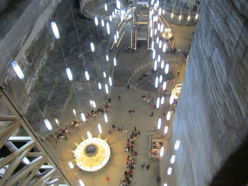 From Brasov: One-day Trip to Turda Salt Mine - One-day flow from Brasov, with hotel pickup handled