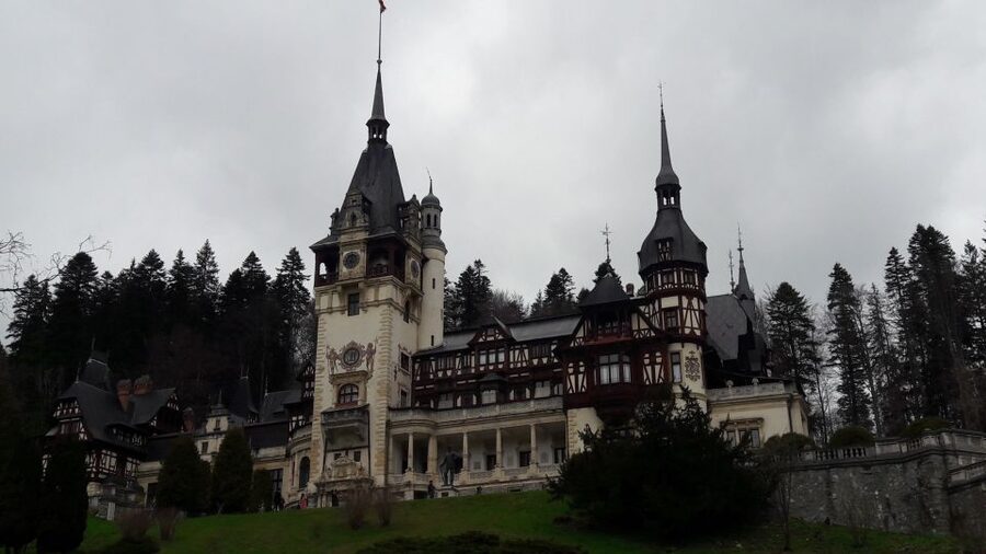 From Brasov: Peles Castle, Bran Castle & Cantacuzino Castle - Bran Castle: Dracula legend, Stoker fame, and crowd management