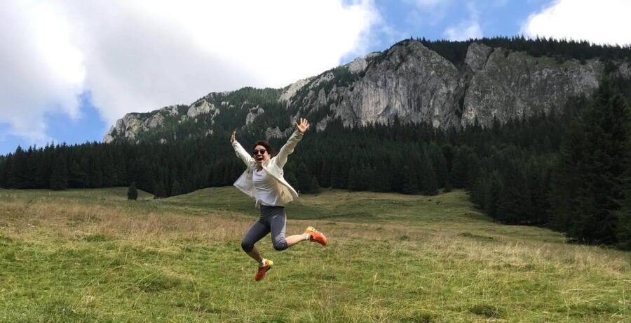 From Brasov: Piatra Craiului National Park Private Day Tour - The main ridge hike: views, wind, and a guide watching the forecast