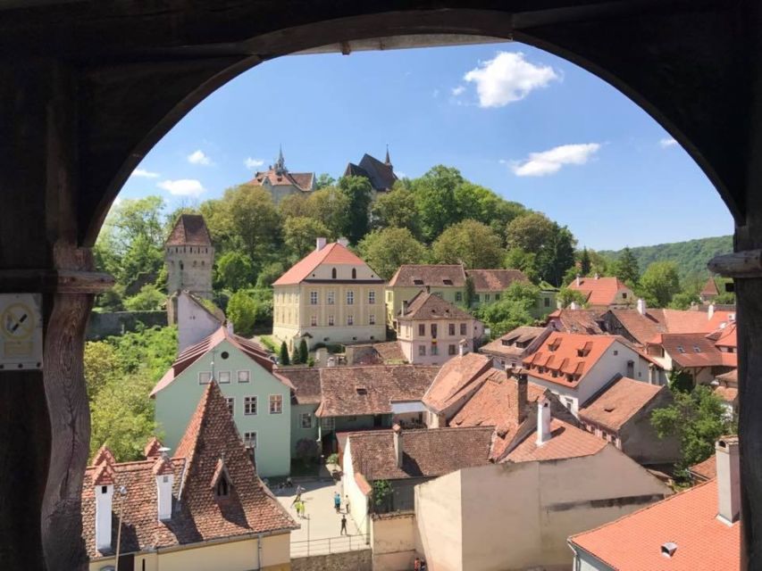 From Brasov – Red Line & City Tour Sighisoara UNESCO - Quick hits before your Brasov to Sighișoara day