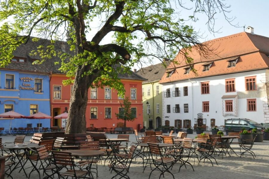 From Brasov – Red Line & City Tour Sighisoara UNESCO - Tailors’ and Furriers’ towers, Tin Moulders’ tower, and the Venetian House