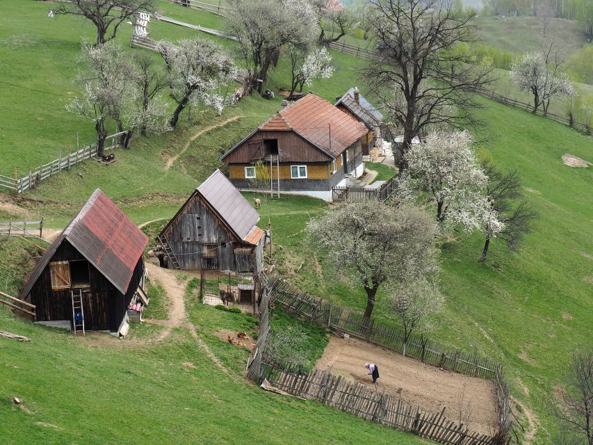 From Brasov: Romanian Mountain Villages Day Tour - Rural Romania in One Day From Brașov