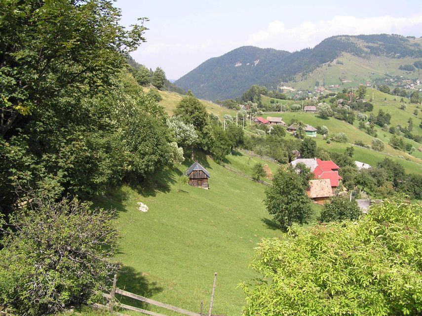 From Brasov: Romanian Mountain Villages Day Tour - Oldest Guesthouse in the National Park: Lunch With a View