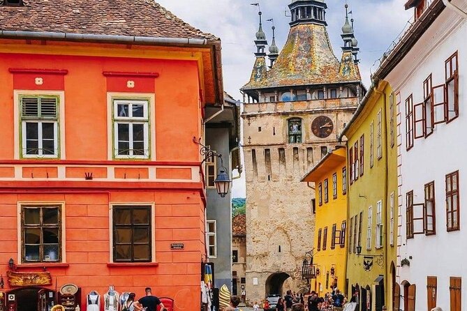From Brasov: Sighisoara and Sibiu with Hotel Pick up and Drop off - Key things that make this tour worth your time