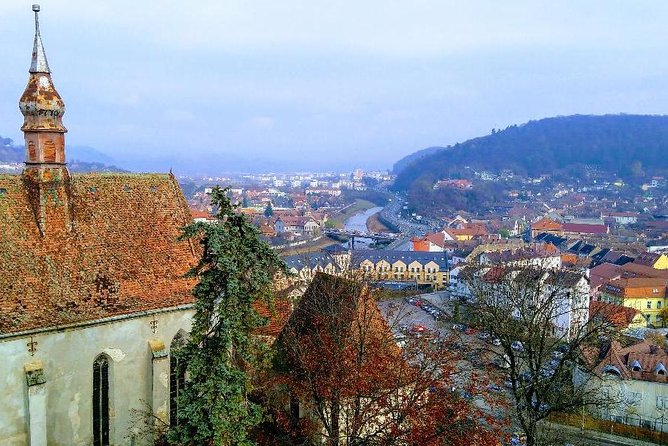 From Brasov: Sighisoara and Sibiu with Hotel Pick up and Drop off - Sighișoara Citadel: Clock Tower, Vlad’s birthplace, and guild towers