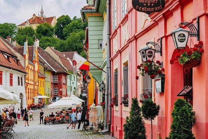 From Brasov: Sighisoara and Sibiu with Hotel Pick up and Drop off - Lunch strategy in Sighișoara, and why meals matter here