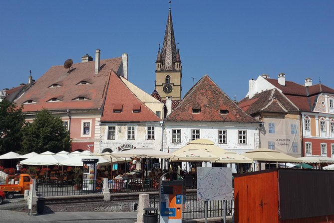 From Brasov: Sighisoara and Sibiu with Hotel Pick up and Drop off - Transportation value, private guide attention, and the guide you’ll remember