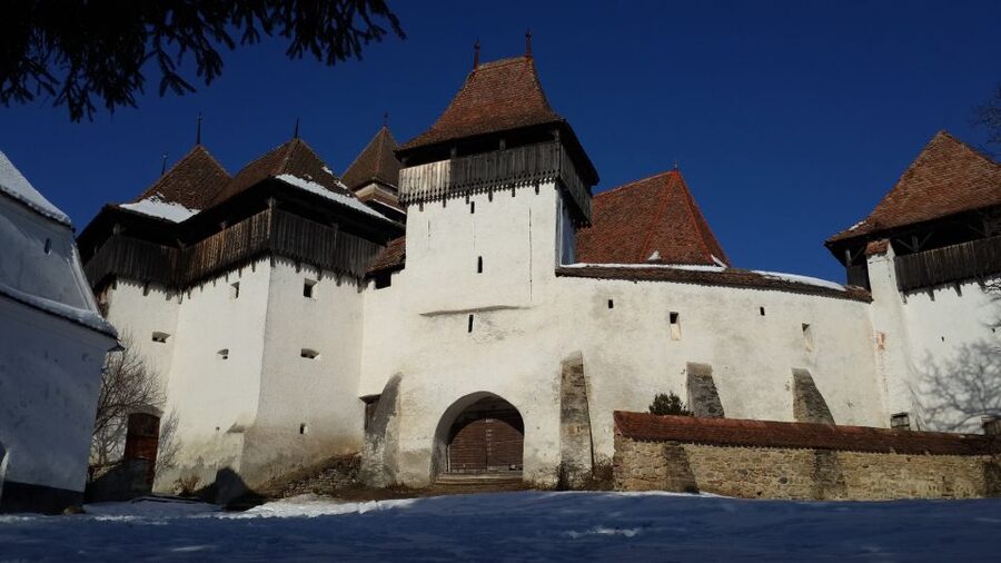 From Brasov: Sighisoara and Viscri UNESCO Day Tour - Viscri Village and the fortified church you can actually feel