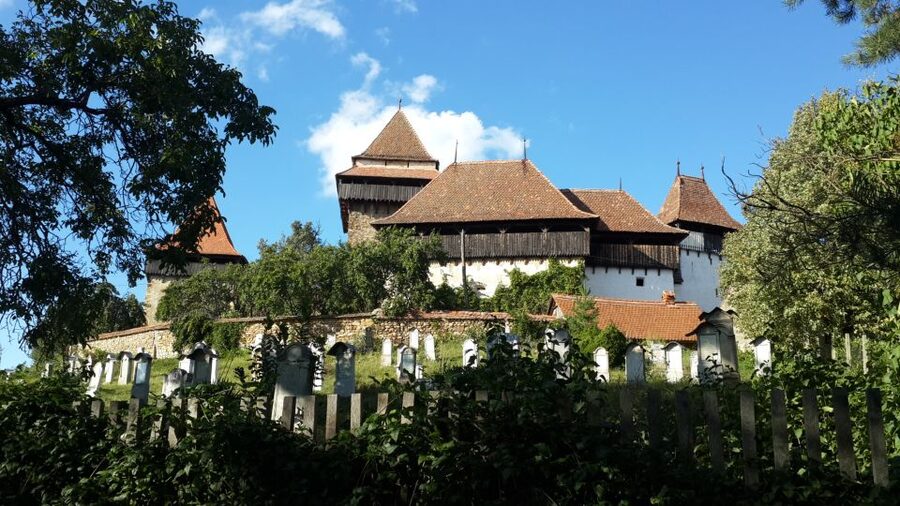 From Brasov: Sighisoara and Viscri UNESCO Day Tour - Inside Sighișoara Fortress: Vlad, Clock Tower views, and stone steps