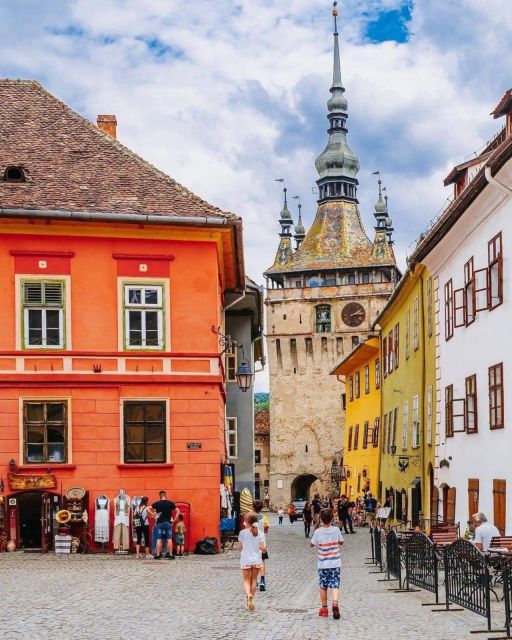 From Brasov: Sighisoara and Viscri UNESCO Day Tour - Comfort, pacing, and the small-group advantage