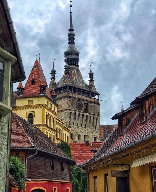 From Brasov: Sighisoara and Viscri UNESCO Day Tour - Getting to the countryside from Brasov, with a real guide in the car