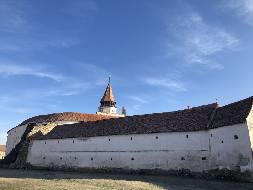 From Brasov: Small-Group Half-Day Fortified Churches Tour - Fortified churches and the Saxon story around Brasov