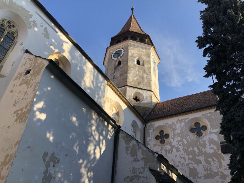 From Brasov: Small-Group Half-Day Fortified Churches Tour - Prejmer UNESCO church: Latin cross plan and Ottoman-proof walls