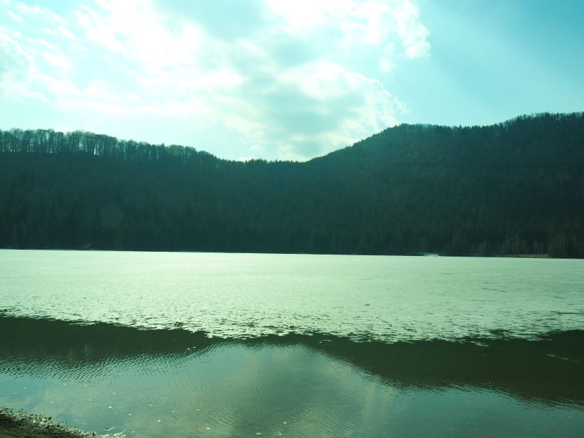 From Brasov: Small-Group Volcanic Lake Day Trip - Balvanyos Puturosu (Stinky Caves) and the Bird Cemetery walk