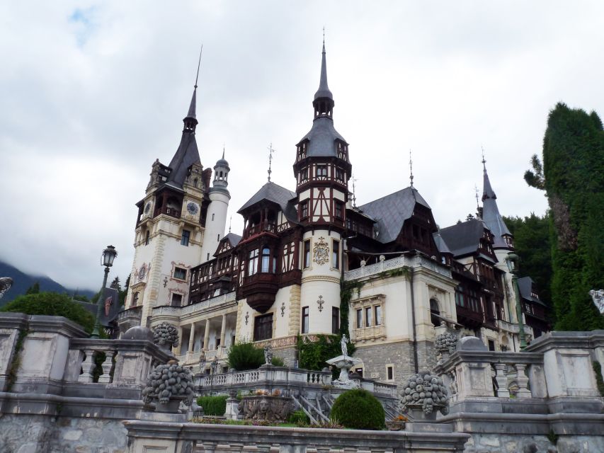 From Brasov: Tour of Castles and Surrounding Area - Peles Castle: the interior wow factor you’ll feel more than you’ll remember
