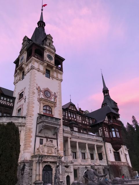 From Brasov: Tour of Castles and Surrounding Area - Bran Castle on a cliff: Dracula vibes, plus real medieval place-making